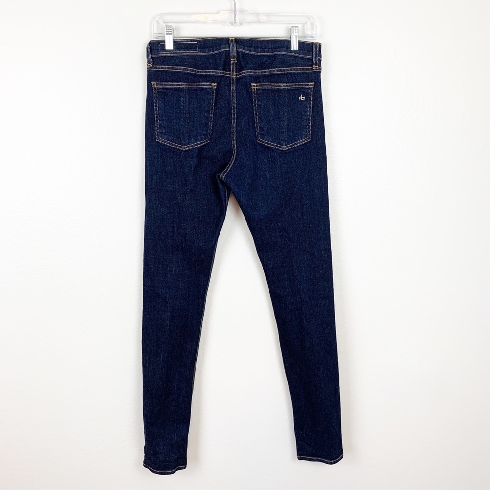Rag & Bone High Rise Skinny - Picture 4 of 7